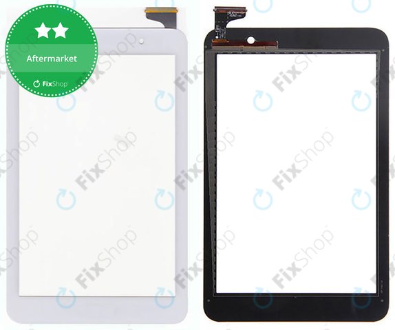 Asus MeMO Pad 7 ME176CX - Sticlă Tactilă (White)