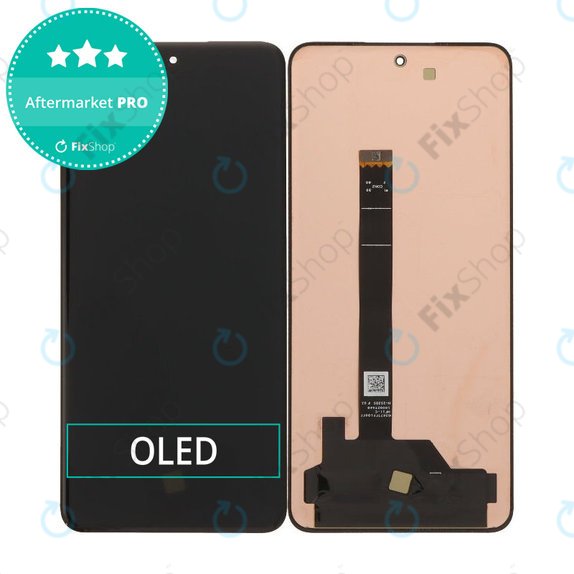 Ecran OLED pentru Xiaomi Redmi Note 15 Pro 4G, Sticlă Tactilă fără ramă