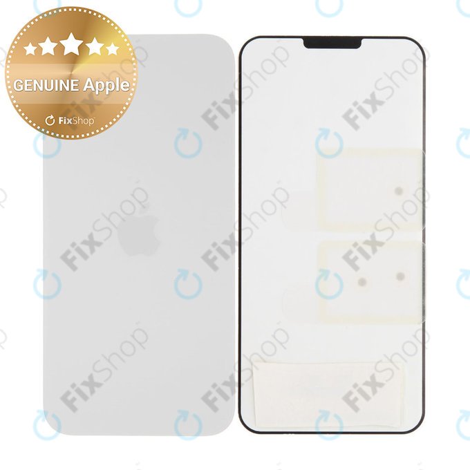 Sticlă Carcasă Spate pentru iPhone 16e | White | 661-49430 | Genuine Apple