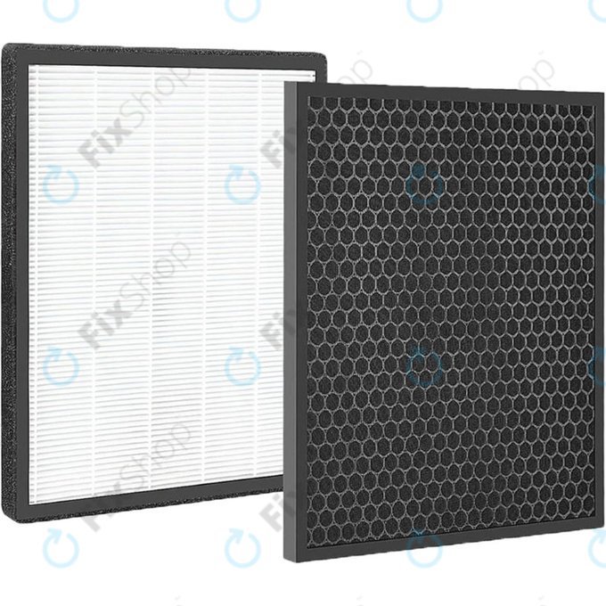 Philips 1000-series, 1000i-series, AC1214, AC1215, AC1217 - Set de filtre (HEPA + Carbon activ)