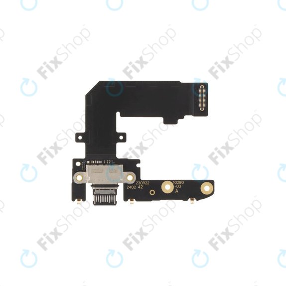 Ladeanschluss PCB-Platine für Google Pixel 9 Pro Fold