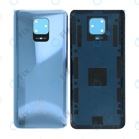 Xiaomi Redmi Note 9 Pro - Carcasă Baterie (Interstellar Grey) - 55050000771Q Genuine Service Pack