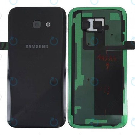 Samsung Galaxy A5 A520F (2017) - Carcasă Baterie (Black Sky) - GH82-13638A Genuine Service Pack