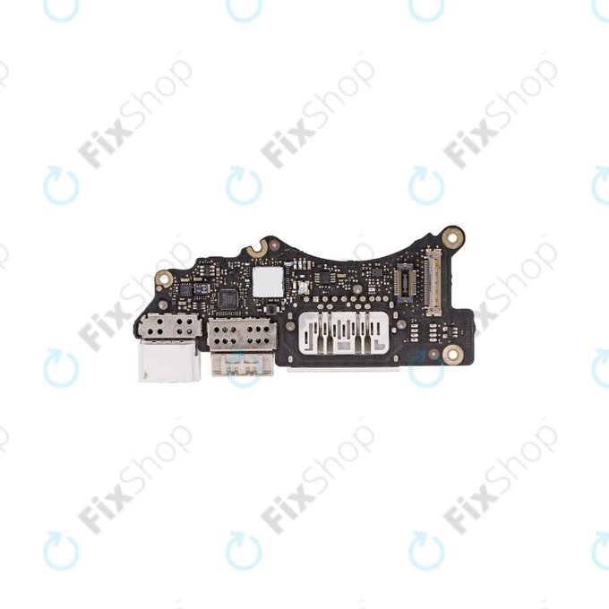 Apple MacBook Pro 15" A1398 (Mid 2012 - Early 2013) - I/O Board (HDMI, USB, SD) (Dreapta)