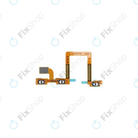 Huawei P Smart Pro - Cablu Flex Butonul Lateral - 03026HAU Genuine Service Pack