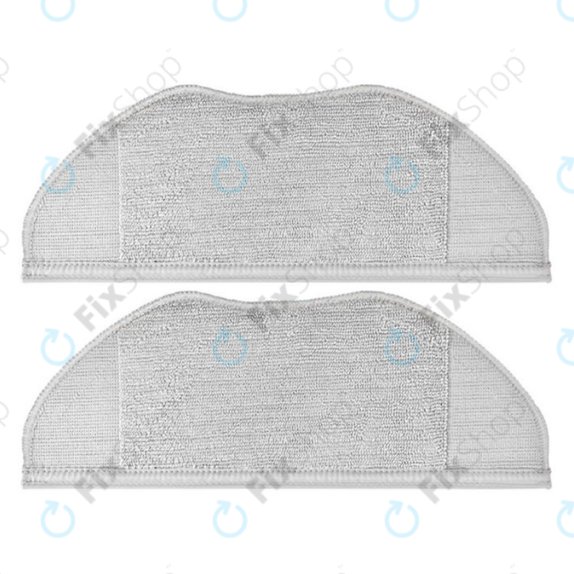Mop, 2 buc., Curățare umedă ușoară pentru Xiaomi Mi Robot Vacuum Mop Essential (Mijia G1)