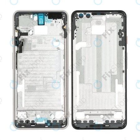 Google Pixel 3 - Ramă Frontală (Just Black)