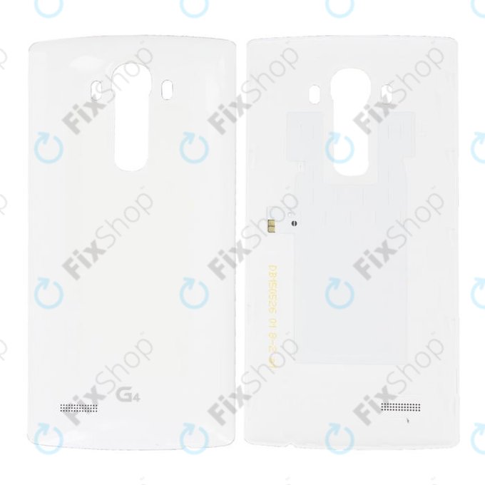 LG G4 H815 - Carcasă Baterie (Alb) - ACQ87865353