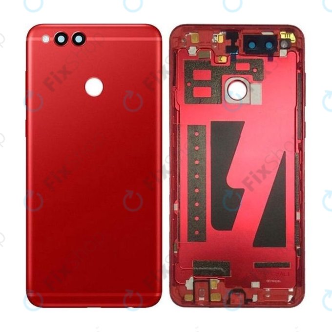 Huawei Honor 7X - Carcasă Baterie (Red)