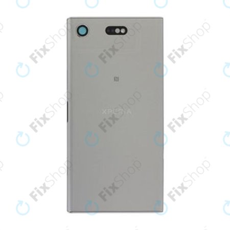 Sony Xperia XZ1 Compact G8441 - Carcasă Baterie (White Silver) - 1310-0305 Genuine Service Pack