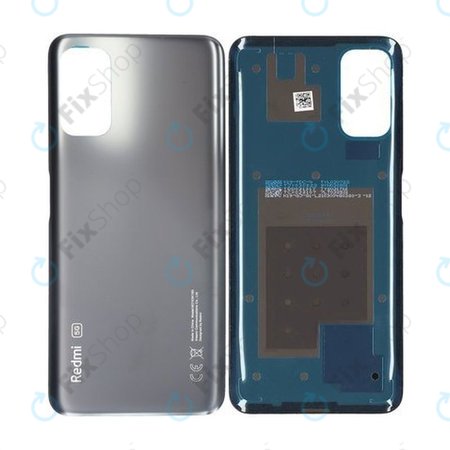 Xiaomi Redmi Note 10 5G - Carcasă Baterie (Graphite Gray) - 550500012A9X Genuine Service Pack