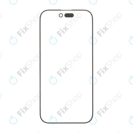 Apple iPhone 17 Air - Sticlă Frontală + OCA Adhesive