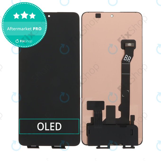 Xiaomi Poco X7 Pro - Écran LCD + Écran tactile OLED