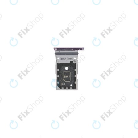 Samsung Galaxy S23 S911B, S23 Plus S916B - Slot SIM (Lavender) - GH98-47996D Genuine Service Pack