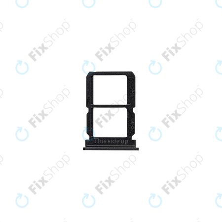 OnePlus 5T - Slot SIM (Midnight Black)