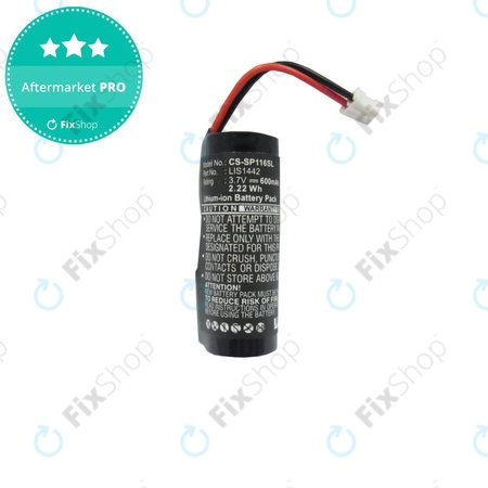 Baterie pentru Sony PS3 Move Navigation, 600mAh, Li-Ion, 3.7V, LIS1442, HQ