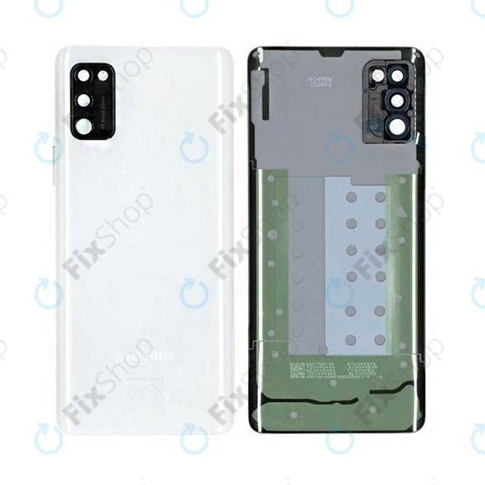 Samsung Galaxy A41 A415F - Carcasă Baterie (Prism Crush Silver) - GH82-22585C Genuine Service Pack