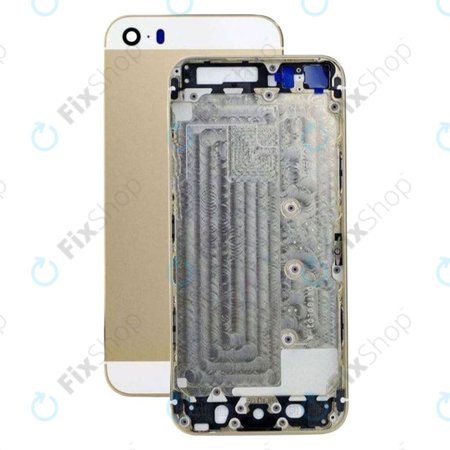 Apple iPhone 5S - Carcasă Spate (Gold)