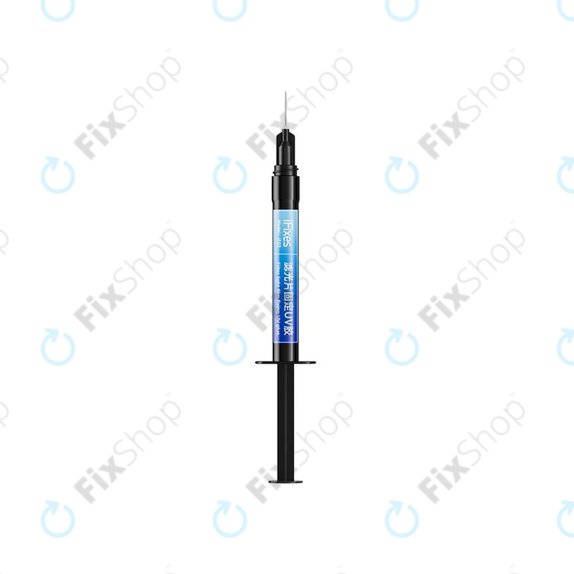 iFixes IF02 - adeziv UV pentru fixarea filtrelor de lumină, 5ml