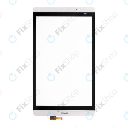 Huawei MediaPad M2 8.0 - Sticlă Tactilă (Gold) OEM