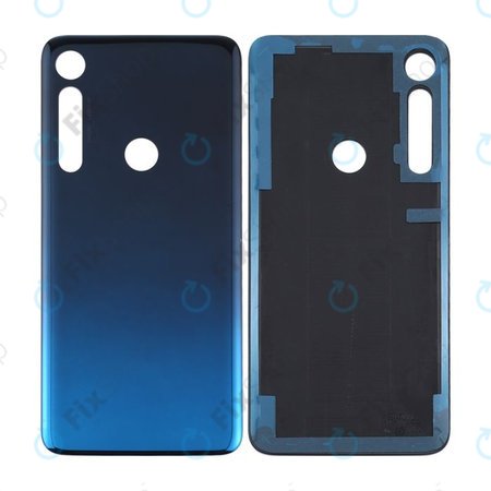 Motorola One Macro - Carcasă Baterie (Space Blue) - 5S58C15582, 5S58C15392, 5S58C18125 Genuine Service Pack