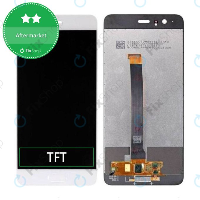 Huawei P10 Plus - Ecran LCD + Sticlă Tactilă (White) TFT