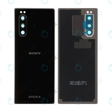 Sony Xperia 5 - Carcasă Baterie (Black) - 1319-9508 Genuine Service Pack