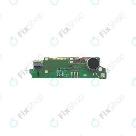 Sony Xperia M2 D2303 S50h - Microfon + Vibrator Placă PCB - 78P7150001N