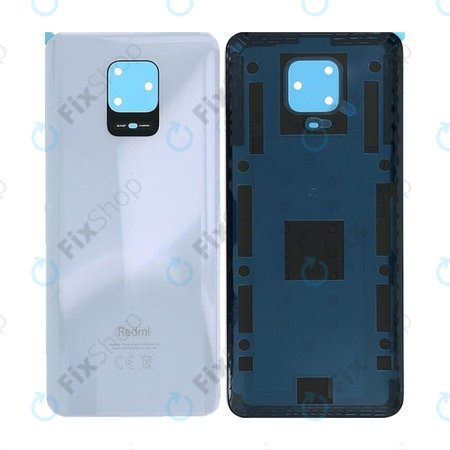 Xiaomi Redmi Note 9S - Carcasă Baterie (Glacier White)