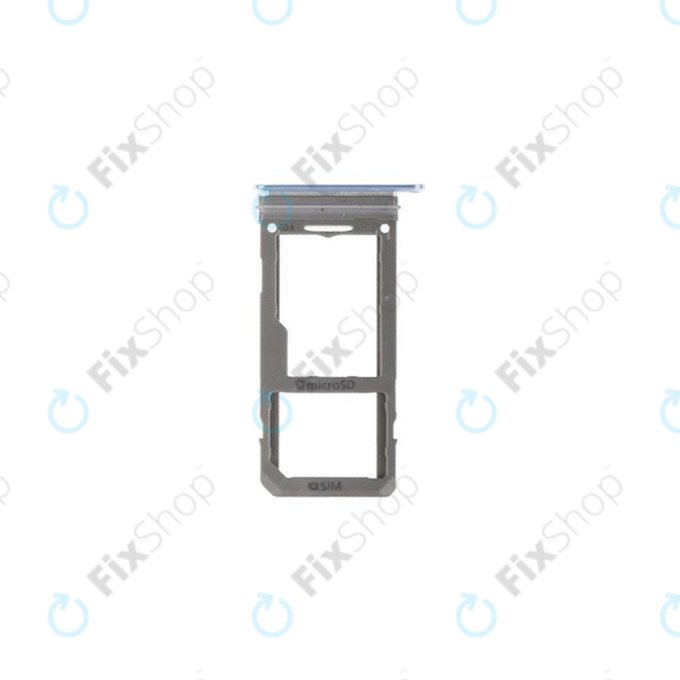 Samsung Galaxy S9 Plus G965F - SIM/Slot SD (Coral Blue) - GH98-42576D Genuine Service Pack
