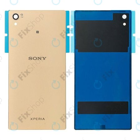 Sony Xperia Z5 Premium E6853,Dual E6883 - Carcasă Baterie fără NFC (Auriu) - 1296-4217