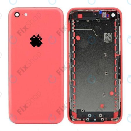 Apple iPhone 5C - Carcasă Spate (Red)