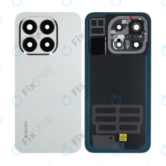 Capac baterie pentru Xiaomi 15T 5G, Gray, 5600080O12A00, Genuine Service Pack