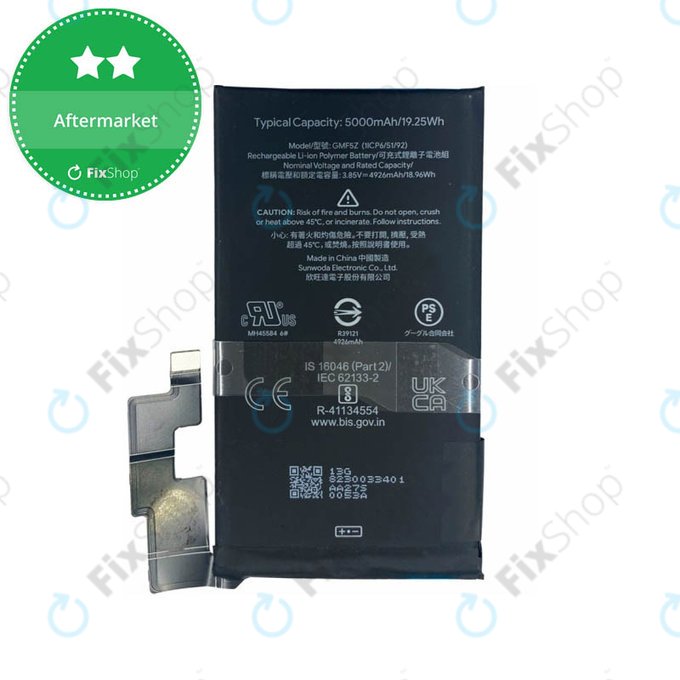 Google Pixel 7 Pro - Baterie GMF5Z 5000mAh