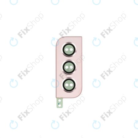 Samsung Galaxy S22 S901B - Ramă Diapozitiv Cameră (Pink Gold) - GH98-47028D Genuine Service Pack