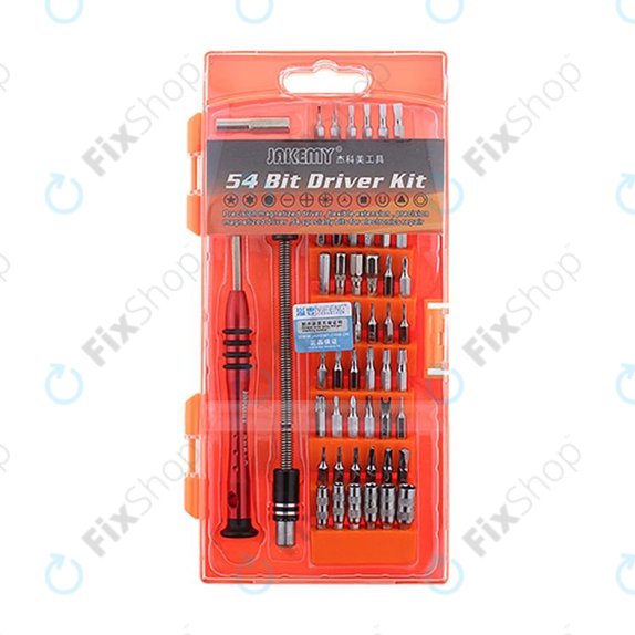 Jakemy JM-8126 - Set de Unelte de service pentru service electronic 58în1