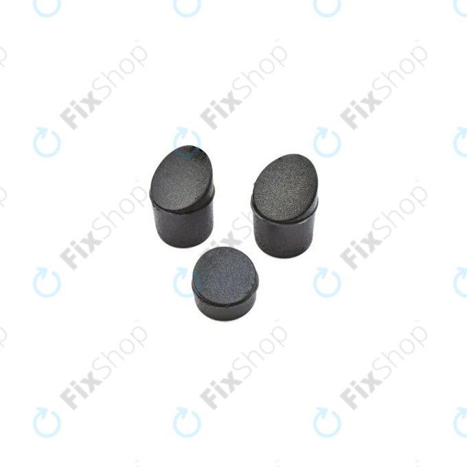 Xiaomi Mi Electric Scooter 1S, 2 M365, Essential, Pro, Pro 2 - Capace Cauciuc pentru Șuruburi Aripi Spate (3buc)