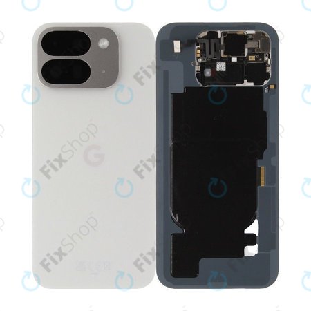 Capac baterie pentru Google Pixel 9 Pro Fold, Porcelain, G949-00906-00, Genuine Service Pack