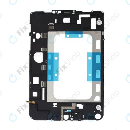 Samsung Galaxy Tab S2 8,0 LTE T715 - Ramă Mijlocie (White) - GH98-37706B Genuine Service Pack