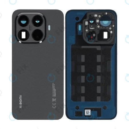 Capac baterie pentru Xiaomi 15T Pro 5G, Black, 5600070O12U00, Genuine Service Pack