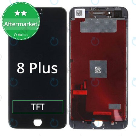 Apple iPhone 8 Plus - Ecran Display LCD + Touchscreen + Ramă (Black)