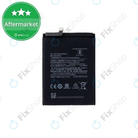 Xiaomi Redmi Note 9 Pro - Baterie BN53 5020mAh