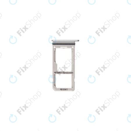 Samsung Galaxy S8 Plus G955F - SIM/Slot SD (Arctic Silver) - GH98-41557B Genuine Service Pack