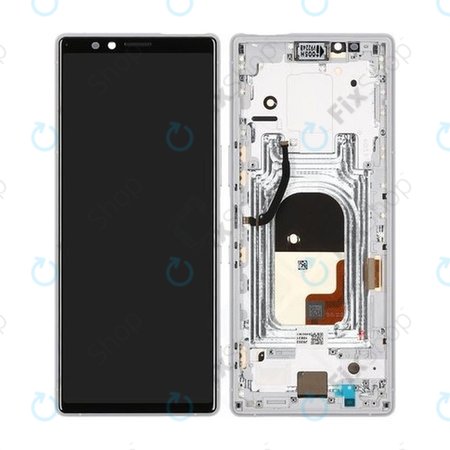 Sony Xperia 1 - Ecran LCD + Sticlă Tactilă  (Alb) - 1319-0229