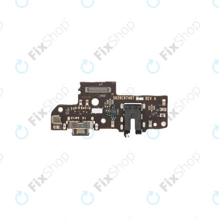 Motorola Moto G50 XT2137 - Conector de Încărcare Placa PCB - 5P68C18408 Genuine Service Pack