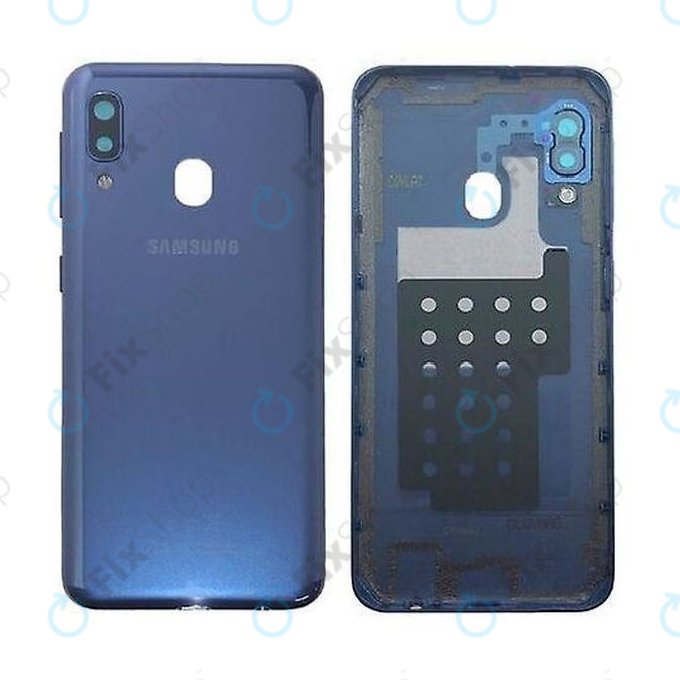 Samsung Galaxy A20e A202F - Carcasă Baterie (Blue) - GH82-20125C Genuine Service Pack