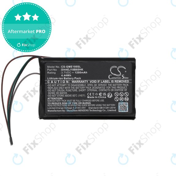 Baterie pentru Garmin Edge 1000, Explore, 1200mAh, Li-ion, 3.7V, DI44EJ18B60HK, HQ