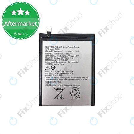 Lenovo VIBE K5 Note A7020a40 - Baterie BL261, 3500 mAh