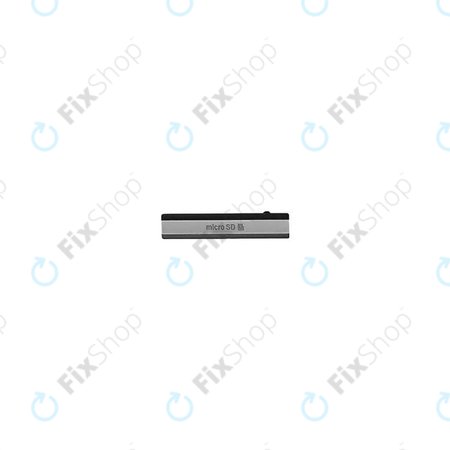 Sony Xperia Z2 D6503 - Capac Card SD (Black) - 1284-6785 Genuine Service Pack