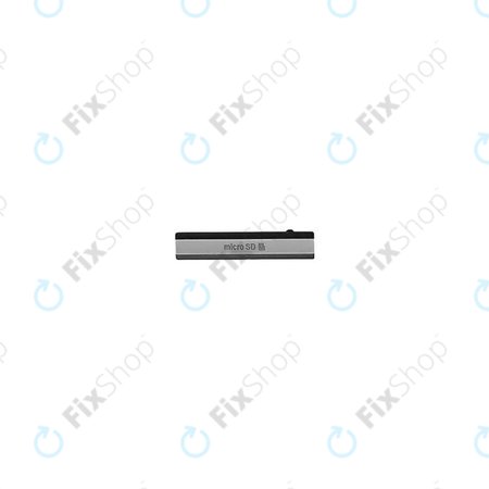 Sony Xperia Z2 D6503 - Capac Card SD (Black) - 1284-6785 Genuine Service Pack